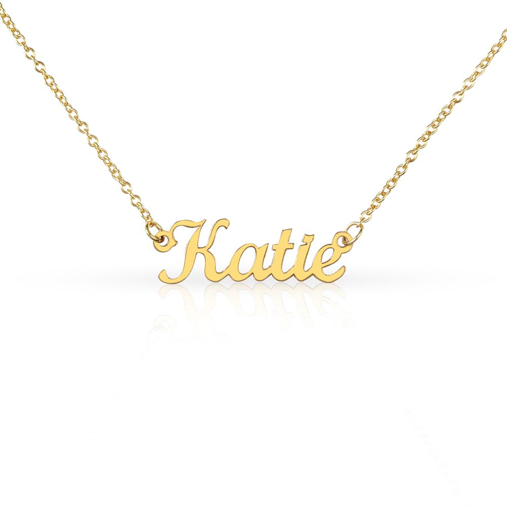 Personalized Name Jewelry Necklace