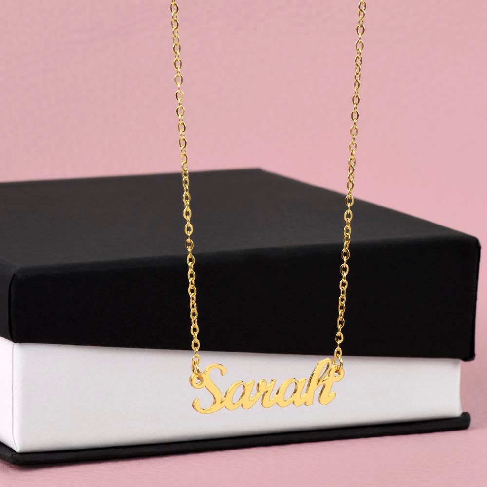 Personalized Name Jewelry Necklace