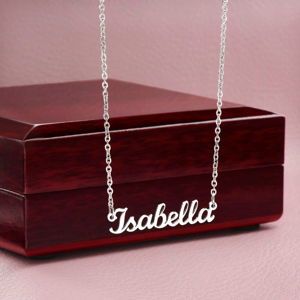 Personalized Name Necklace Jewelry