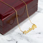 Personalize Mom Necklace with Paw