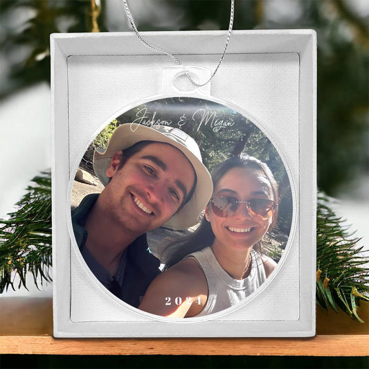 Personalized Christmas Ornament From Photo