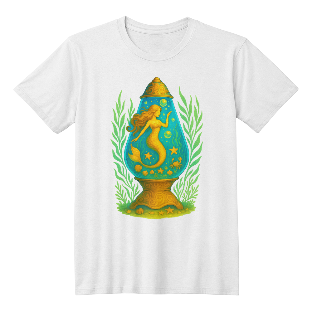 Mermaid Lava Lamp T-Shirt – Fantasia Ocean Fantasy