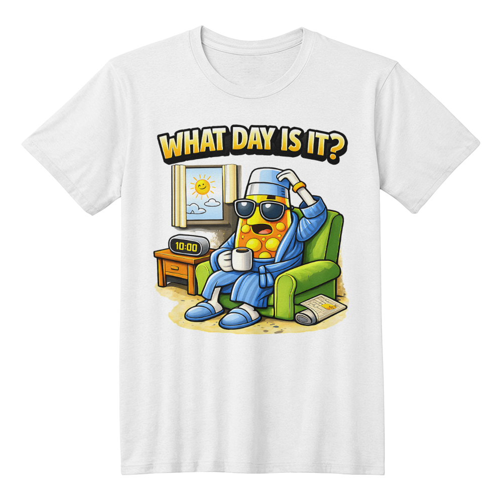What Day Is It Lava Lamp T-Shirt