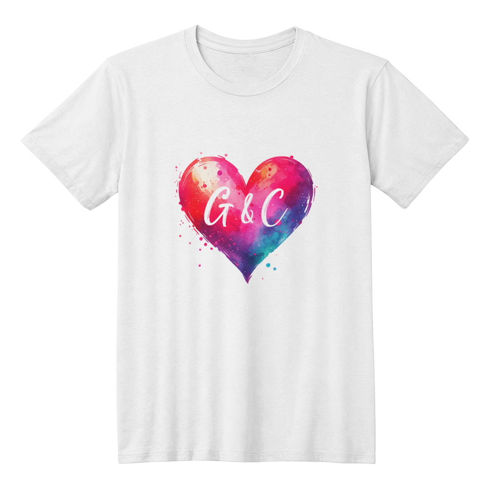 Monogrammed Valentine Shirts – Custom Love Tees