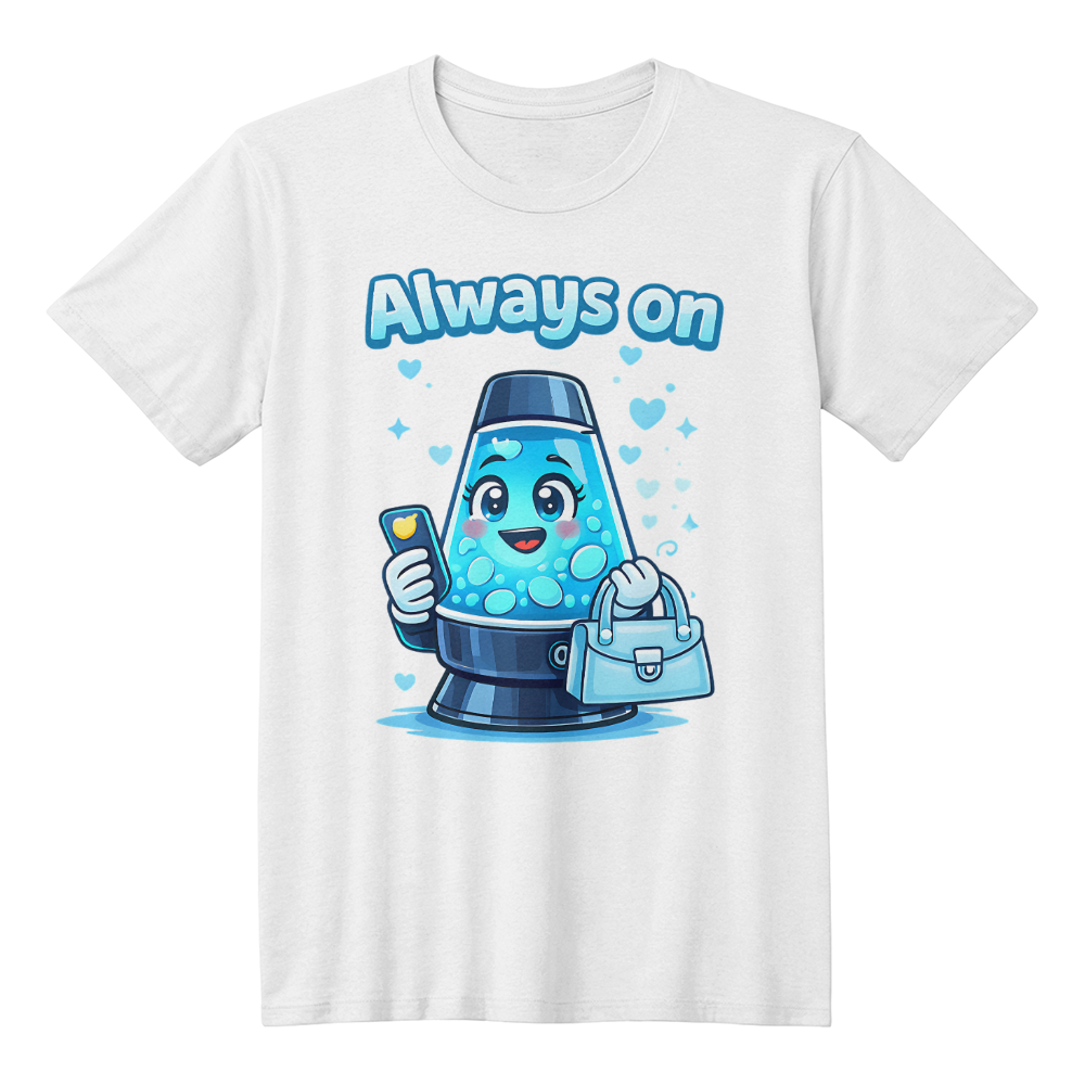 Always On Lava Lamp T-Shirt
