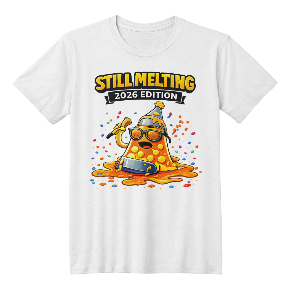 Still Melting 2026 Edition Lava Lamp T-Shirt