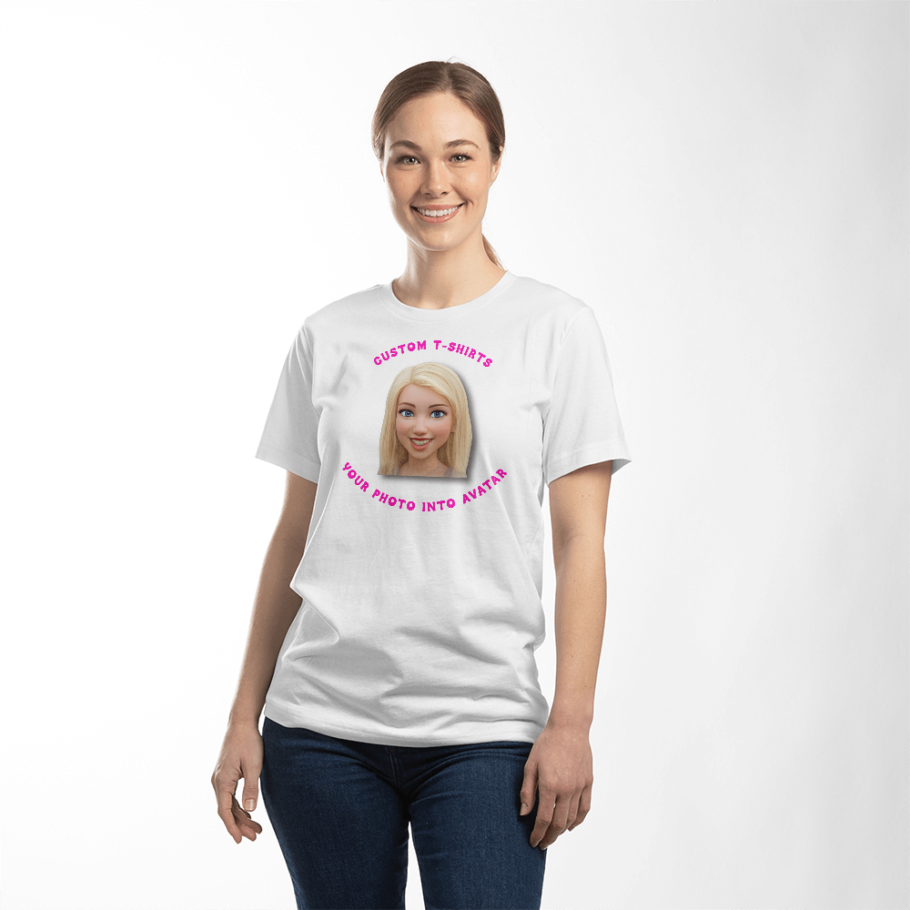 Custom T-Shirts - Turn Your Photo Into An Avatar