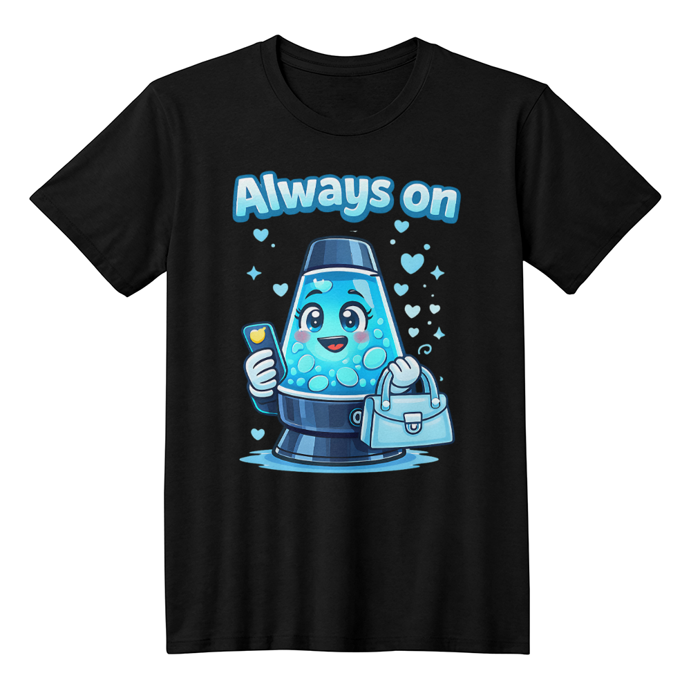 Always On Lava Lamp T-Shirt