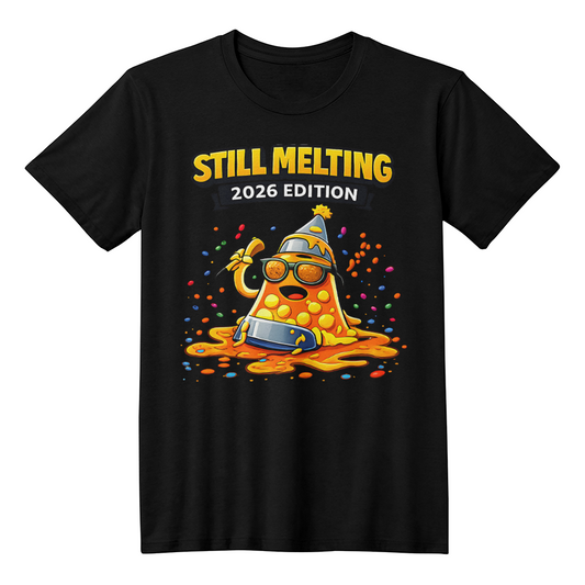 Still Melting 2026 Edition Lava Lamp T-Shirt