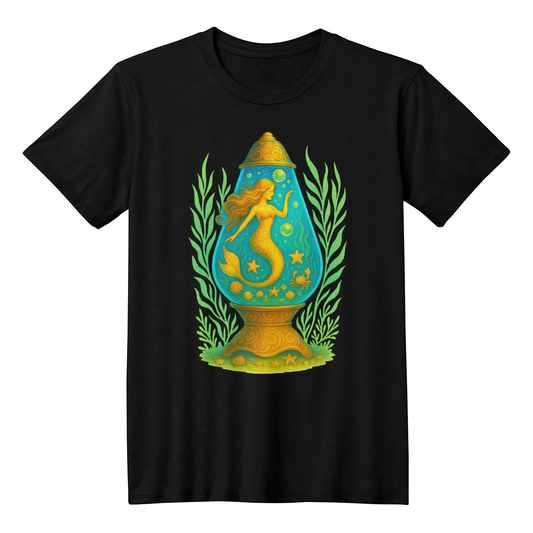 Mermaid Lava Lamp T-Shirt – Fantasia Ocean Fantasy