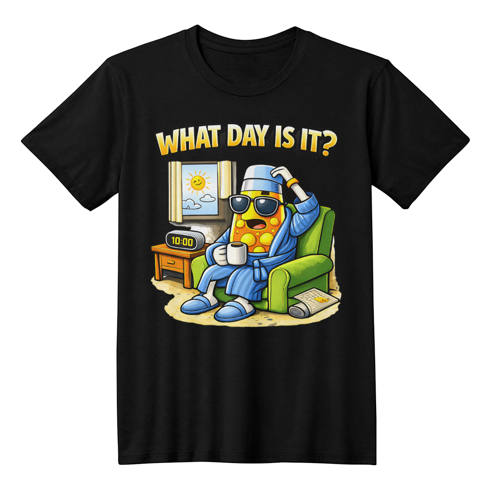 What Day Is It Lava Lamp T-Shirt