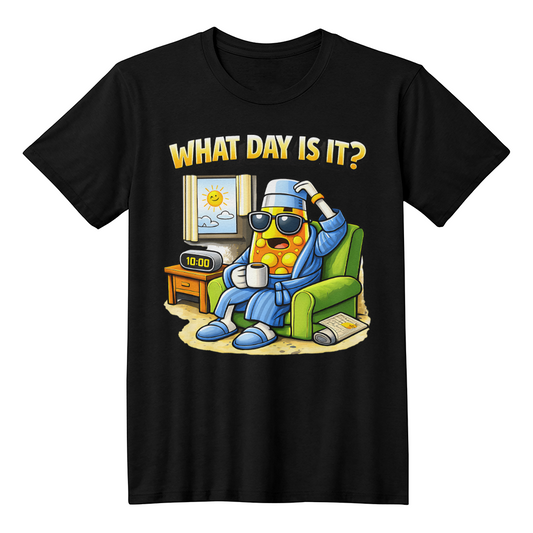 What Day Is It Lava Lamp T-Shirt