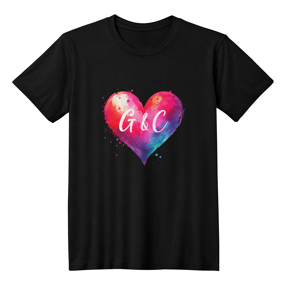 Monogrammed Valentine Shirts – Custom Love Tees