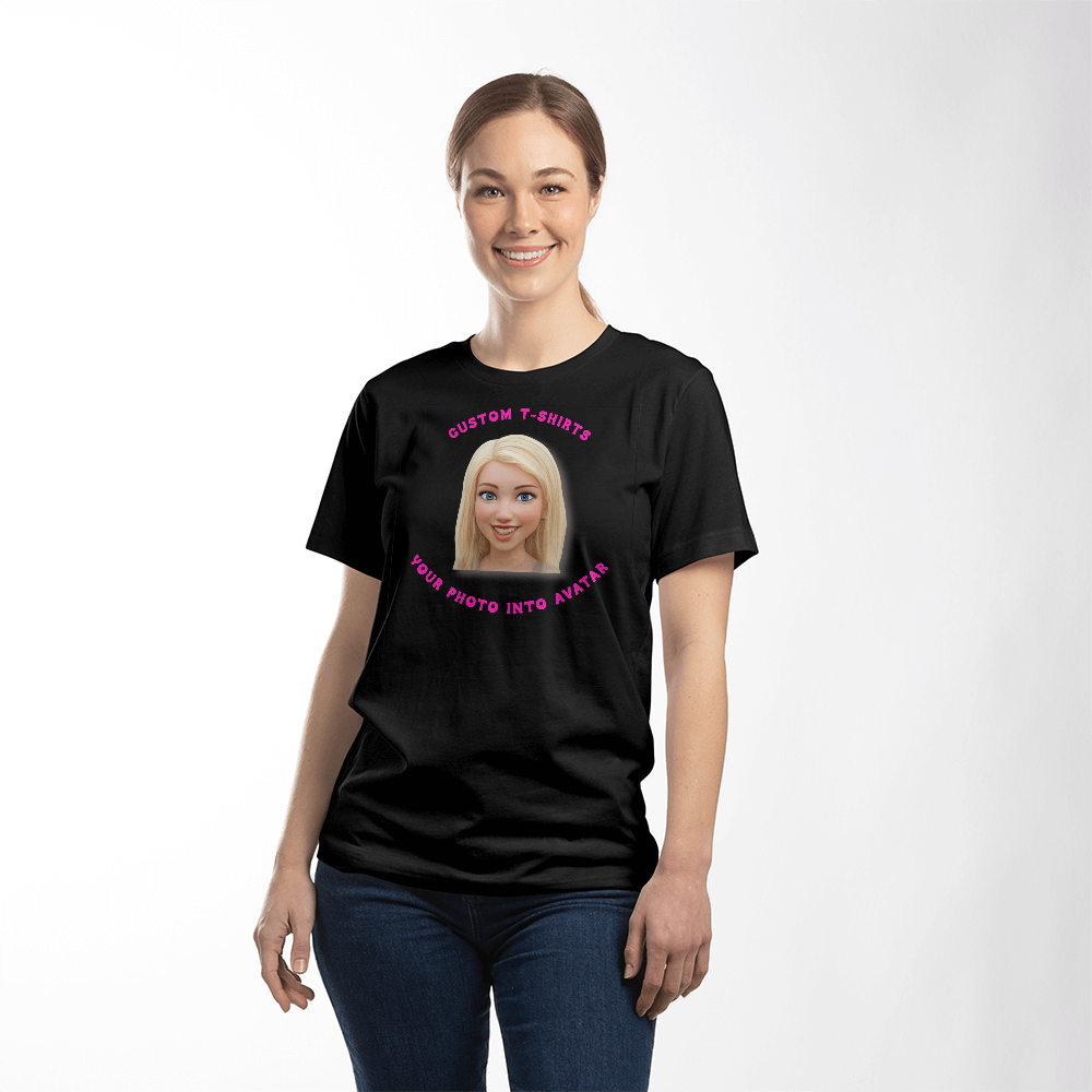 Custom T-Shirts - Turn Your Photo Into An Avatar