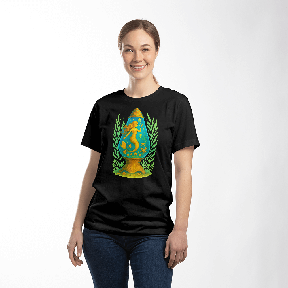 Mermaid Lava Lamp T-Shirt – Fantasia Ocean Fantasy