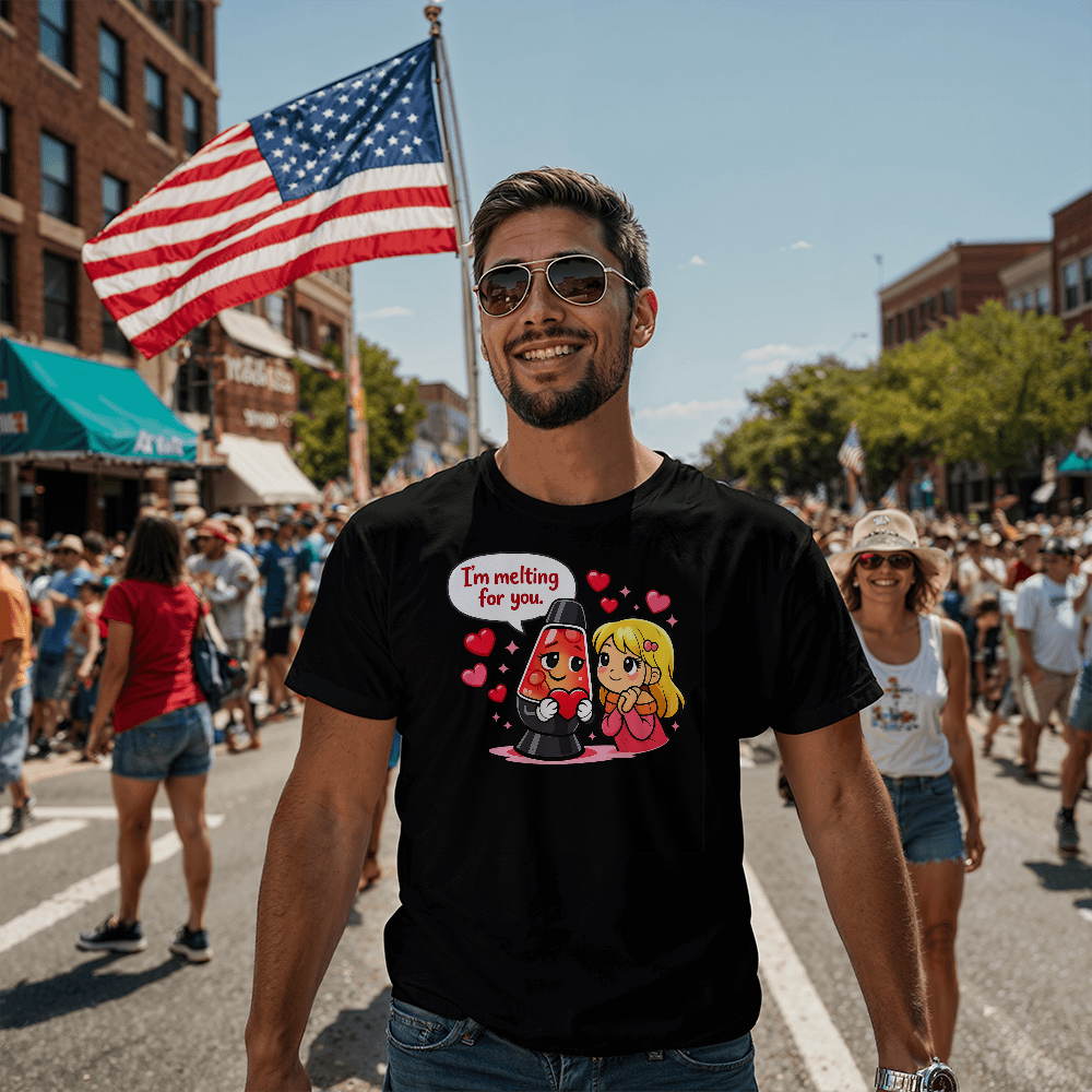 I'm Melting for You Lava Lamp T-Shirt