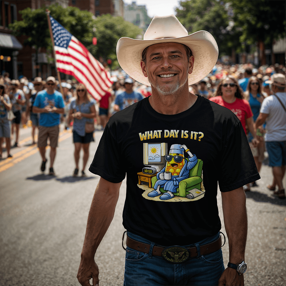 What Day Is It Lava Lamp T-Shirt