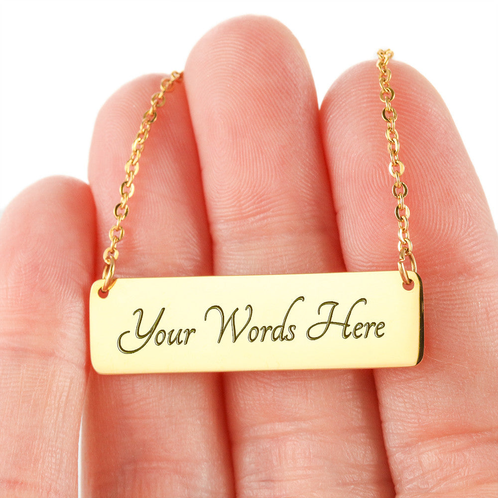 Gift For Daughter You Are My Sunshine Necklace