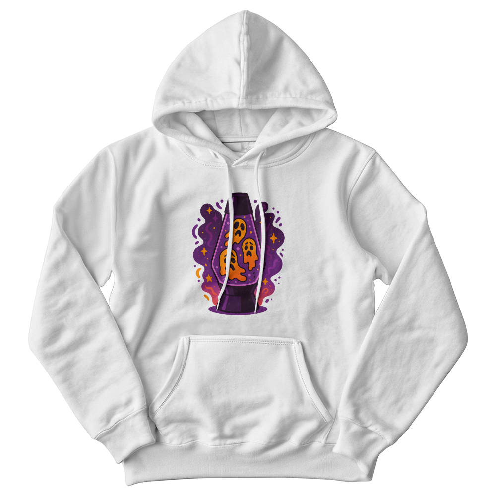 Halloween Ghost Lava Lamp Hoodie – Spooky Weirdcore