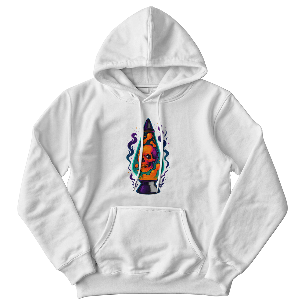 Skull Lava Lamp Hoodie – Neon Phantom Glow