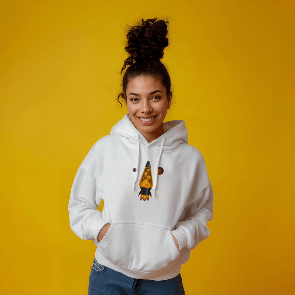 Cosmic Lava Lamp Rocket Hoodie – The Blob Awakens