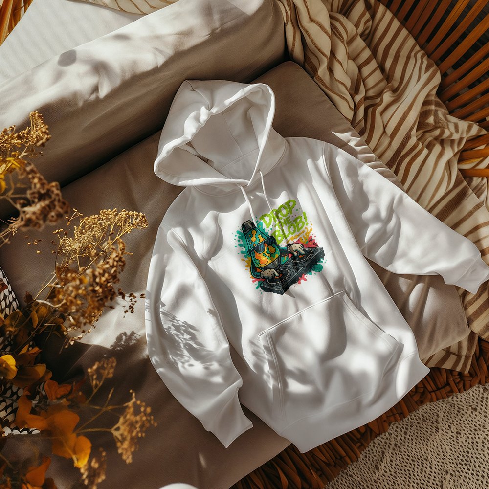 Funny DJ Lava Lamp Hoodie – Drop the Blob Meme