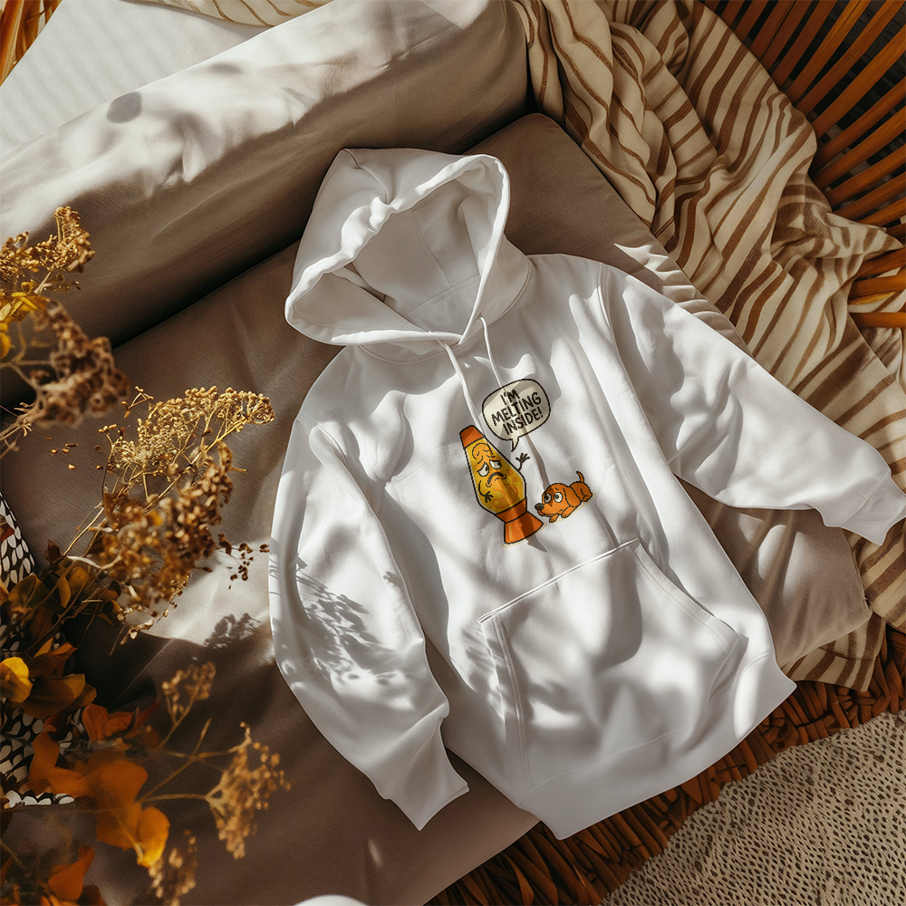Funny Lava Lamp Hoodie – I'm Melting Inside Meme