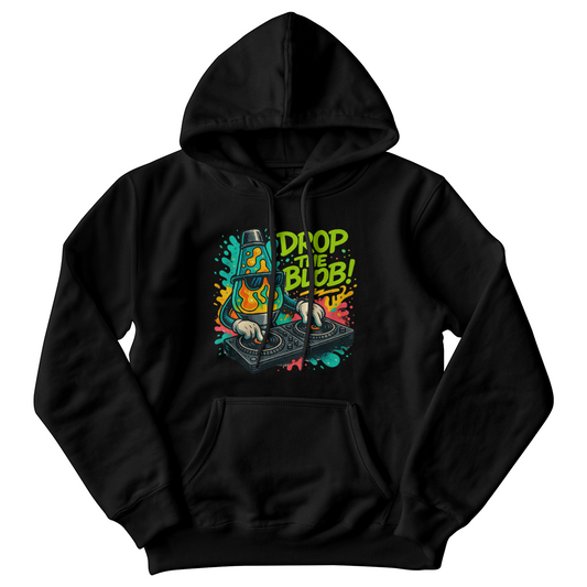 Funny DJ Lava Lamp Hoodie – Drop the Blob Meme