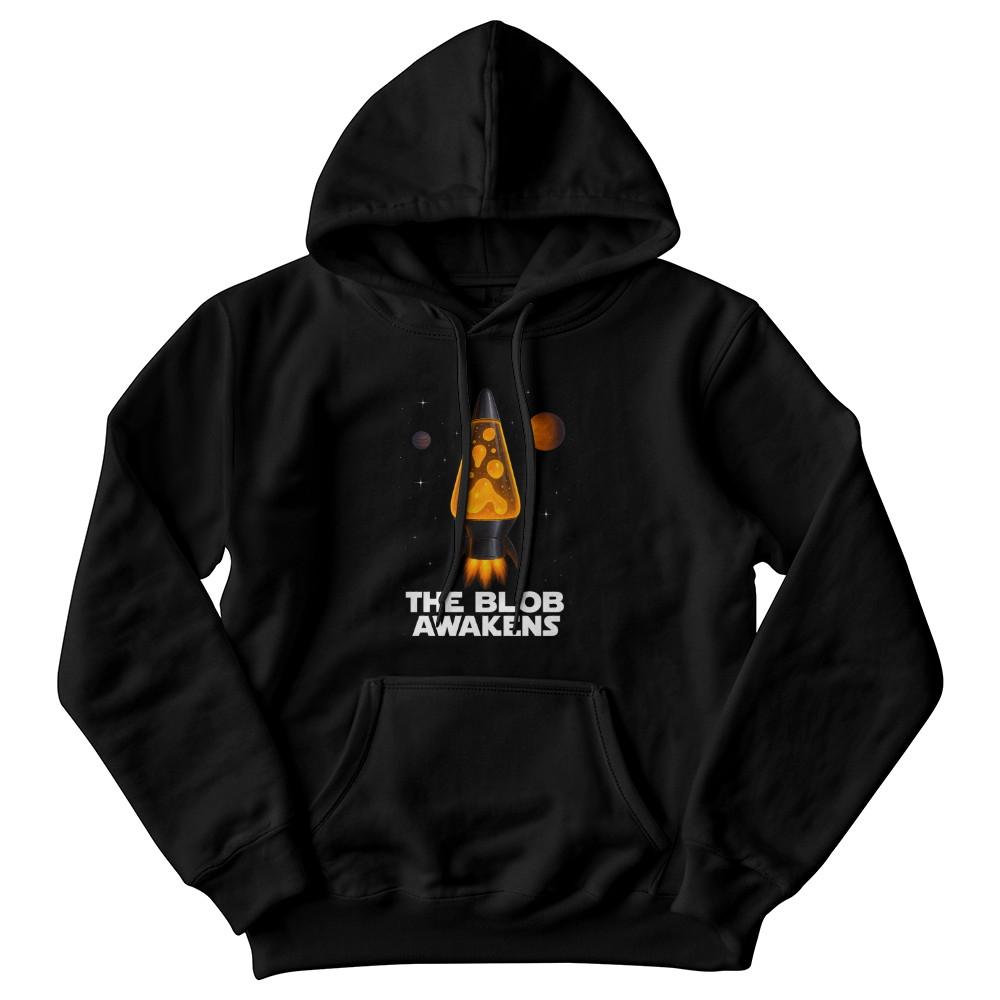 Cosmic Lava Lamp Rocket Hoodie – The Blob Awakens