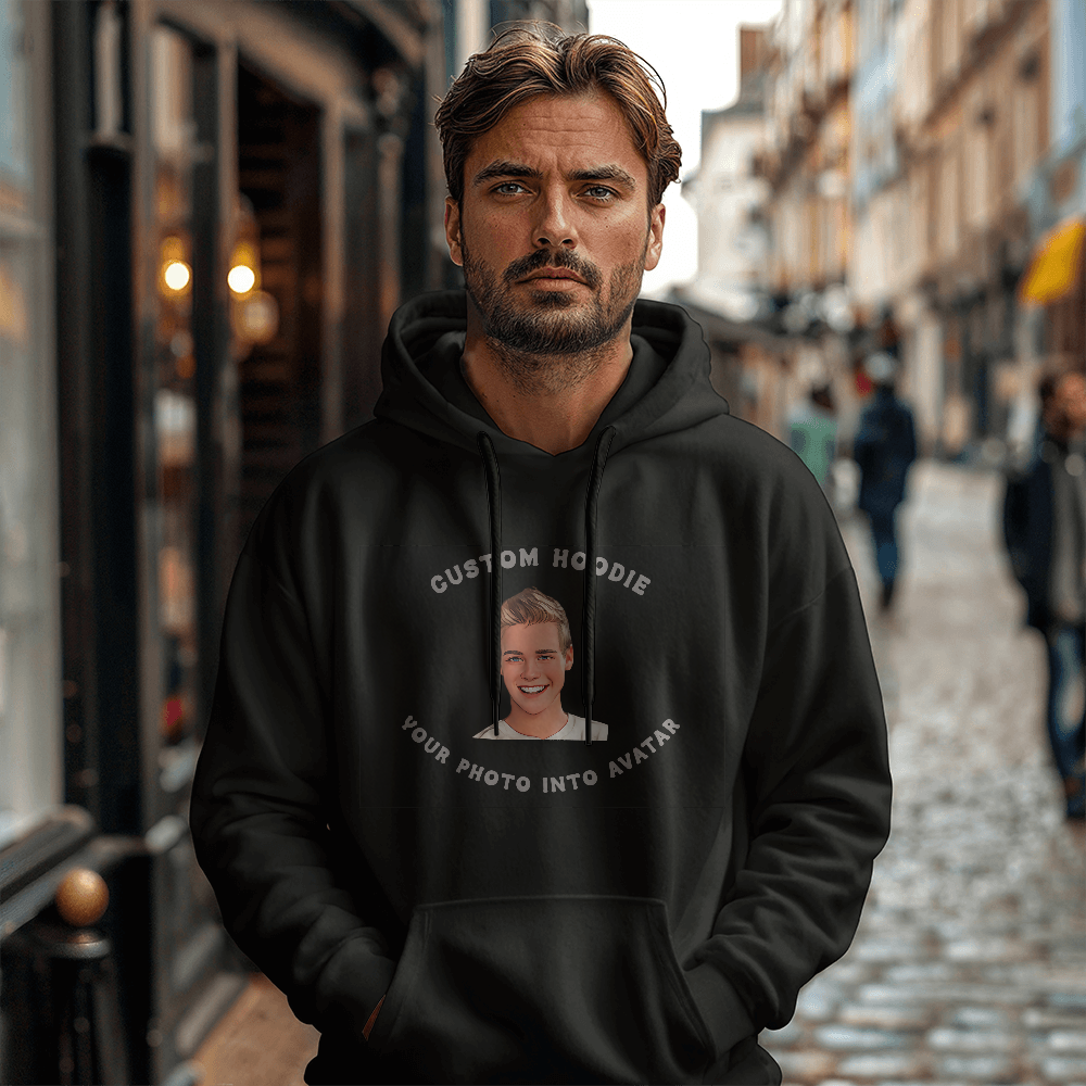 Custom Hoodies Turn Your Photo Into An Avatar