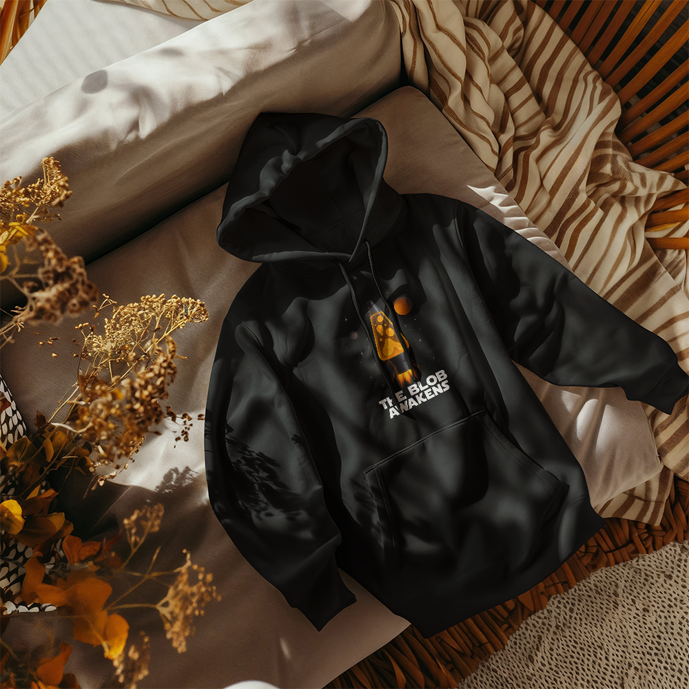 Cosmic Lava Lamp Rocket Hoodie – The Blob Awakens