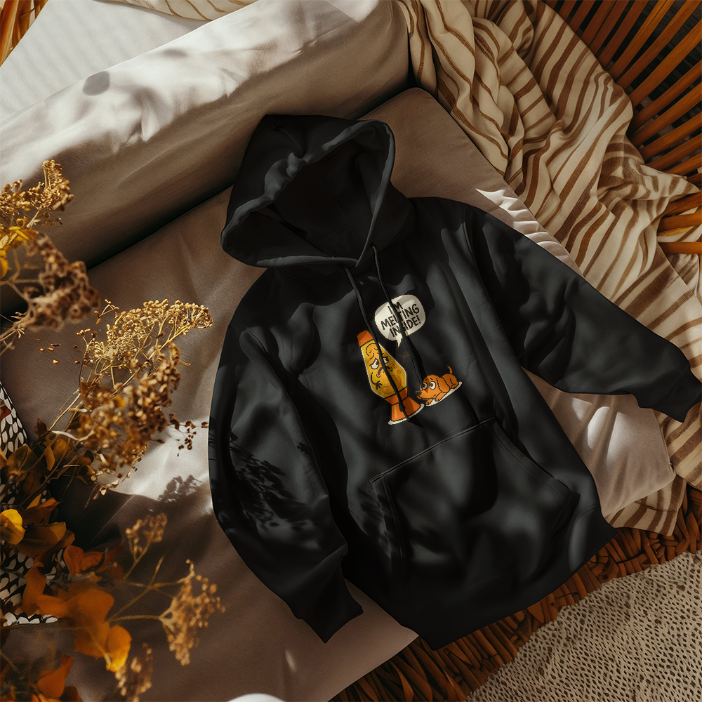 Funny Lava Lamp Hoodie – I'm Melting Inside Meme