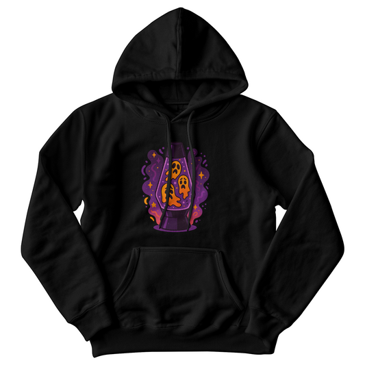 Halloween Ghost Lava Lamp Hoodie – Spooky Weirdcore
