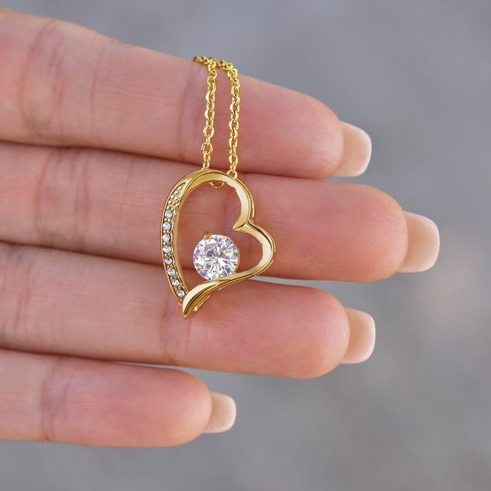 Forever Love Necklace | Best Anniversary, Birthday & Romantic Gift for Wife from Husband
