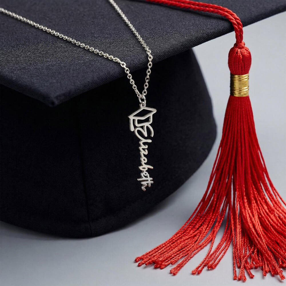 Necklace To My Daughter High School Graduation Gifts