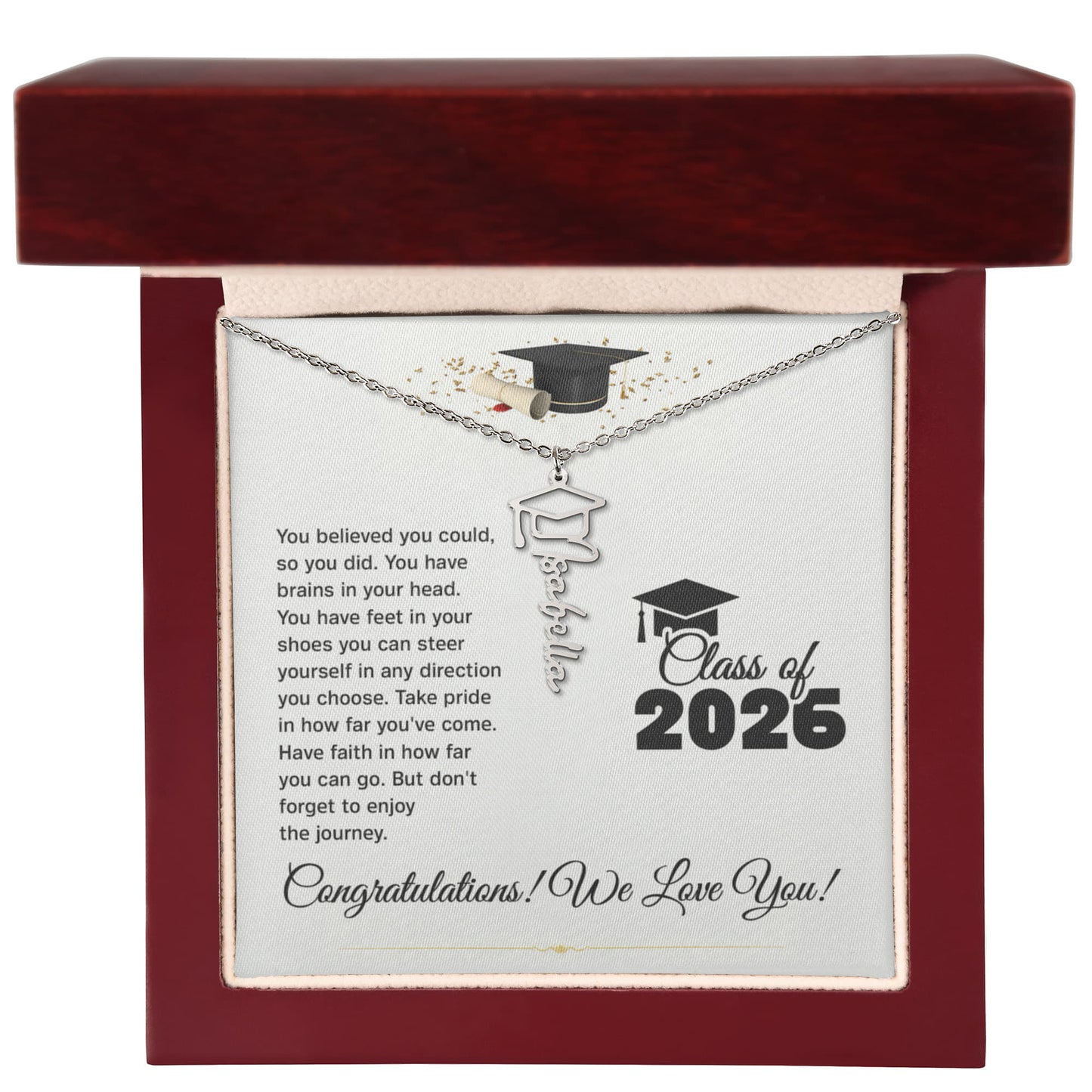 You Believed You Could College Graduation Gifts