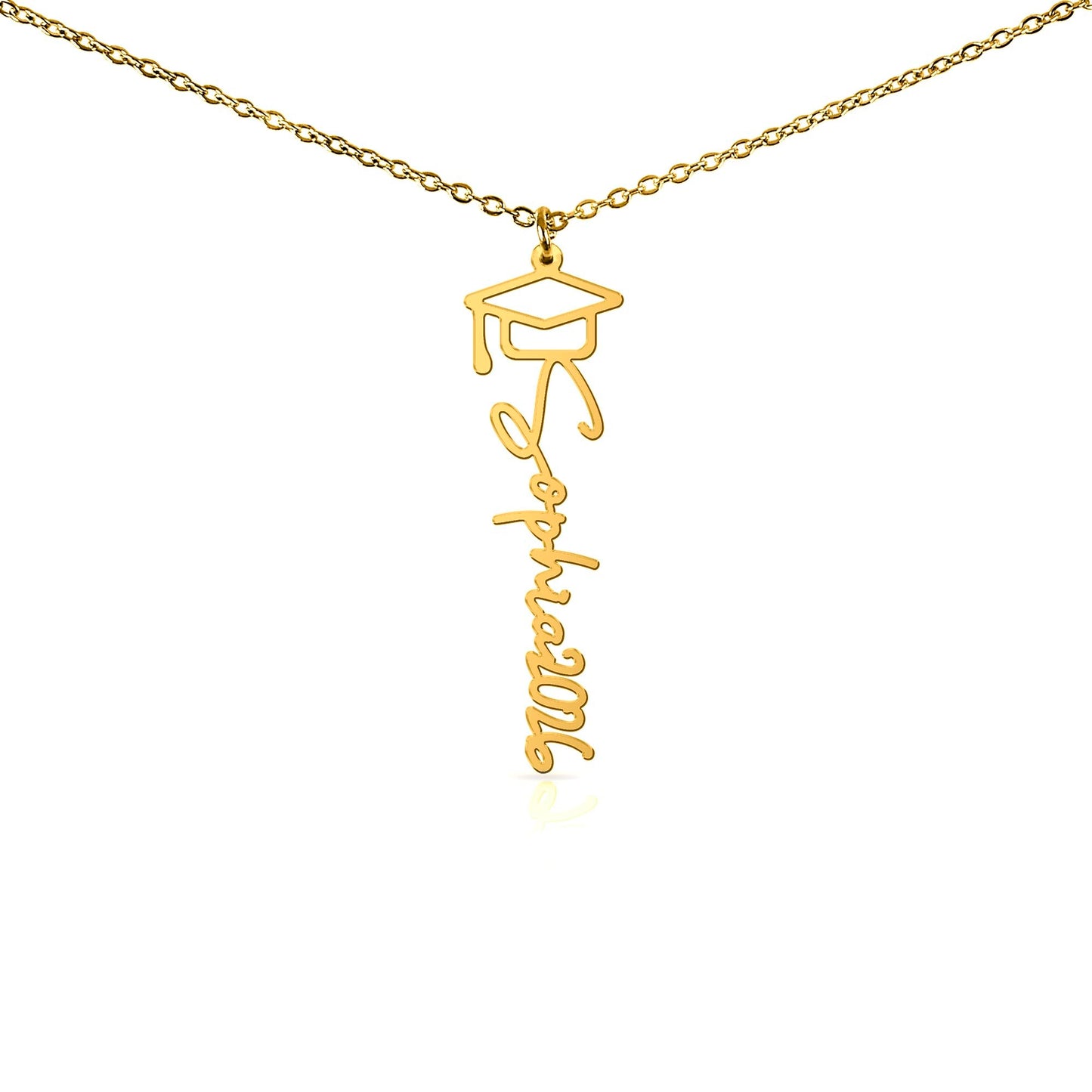 Necklace To My Daughter High School Graduation Gifts