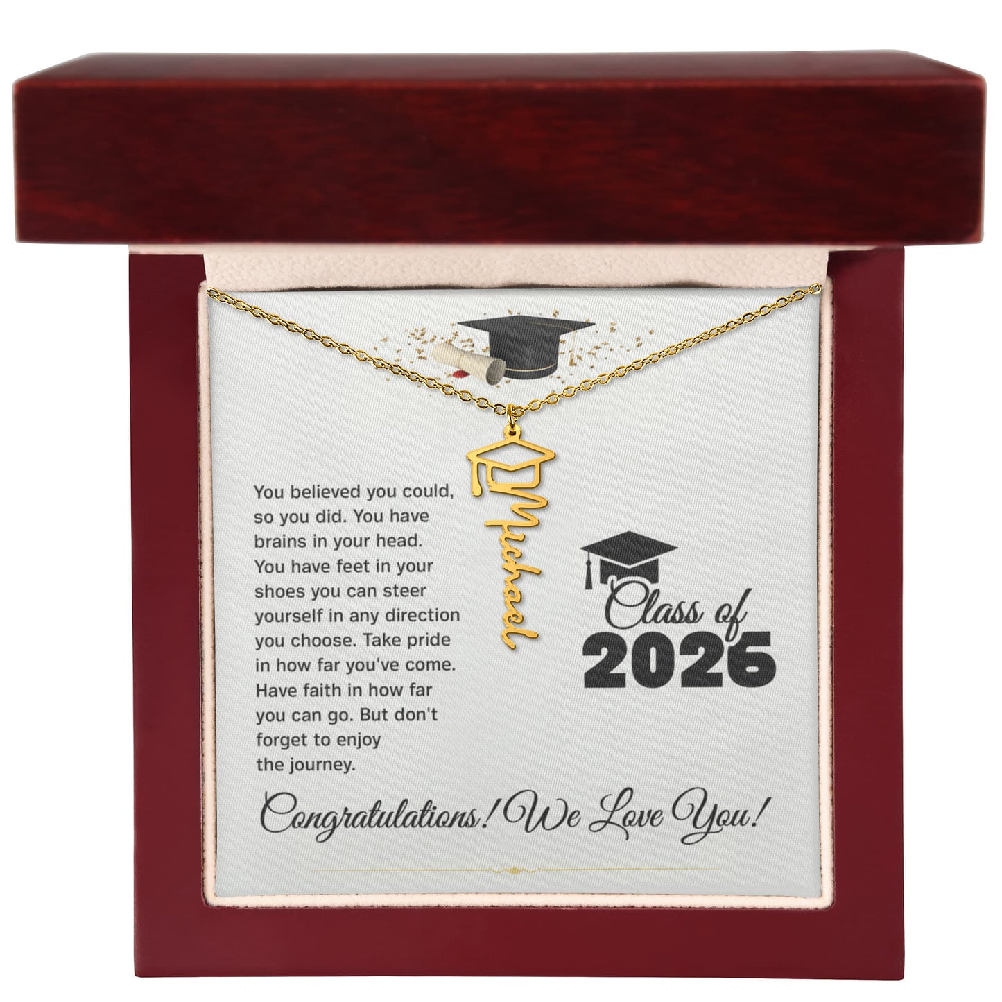You Believed You Could College Graduation Gifts