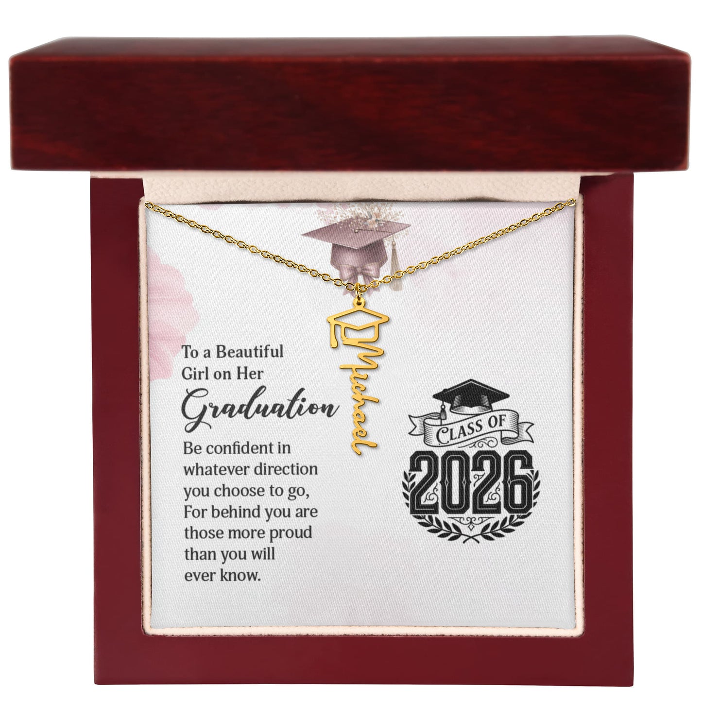 High School Graduation Gifts for Beautiful Girl