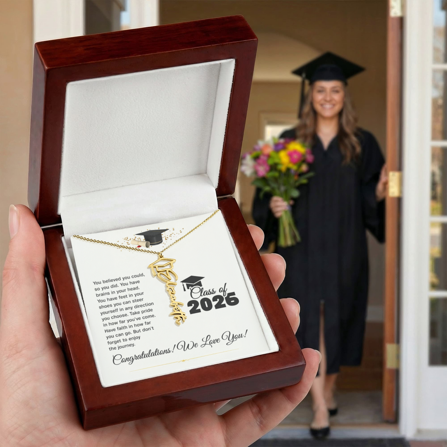 You Believed You Could College Graduation Gifts