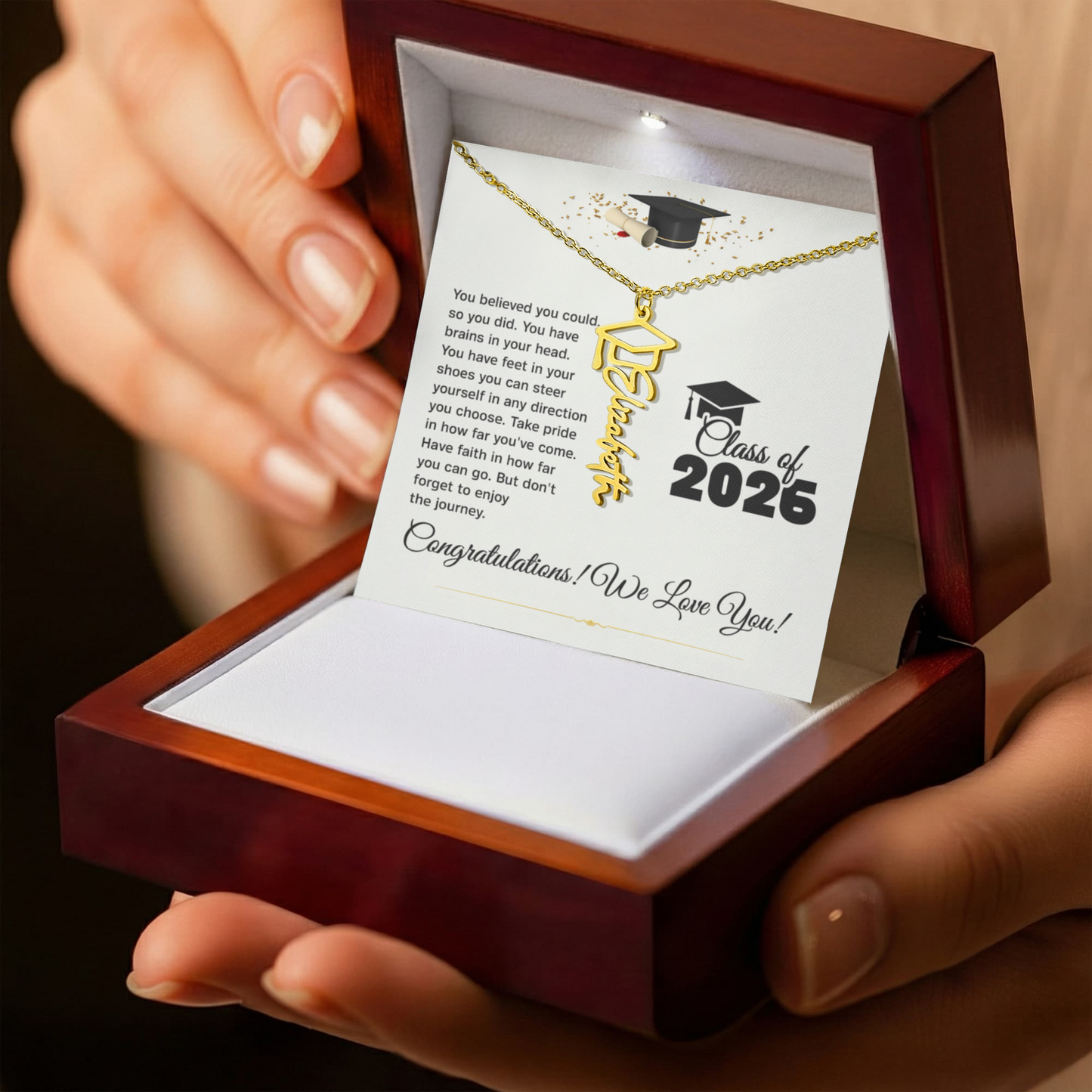 You Believed You Could College Graduation Gifts