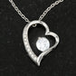 Soulmate Forever Love Necklace Keepsake Acrylic Bundle 2.0