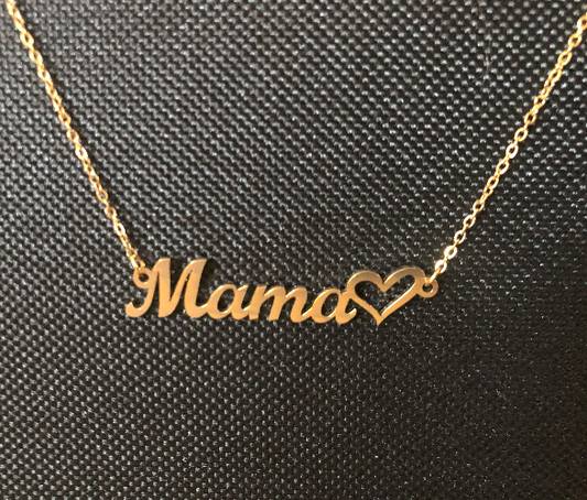 Custom Pet Paw Print Necklace | Personalized Name Jewelry for Pet Lovers