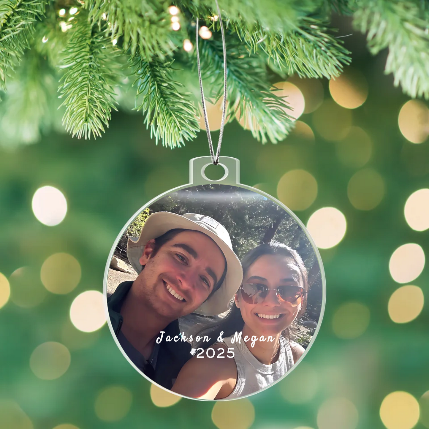 Personalized Christmas Ornament From Photo