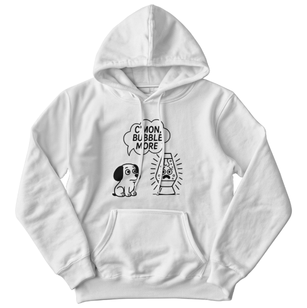 Funny Lava Lamp Hoodie – C'mon Bubble More Meme