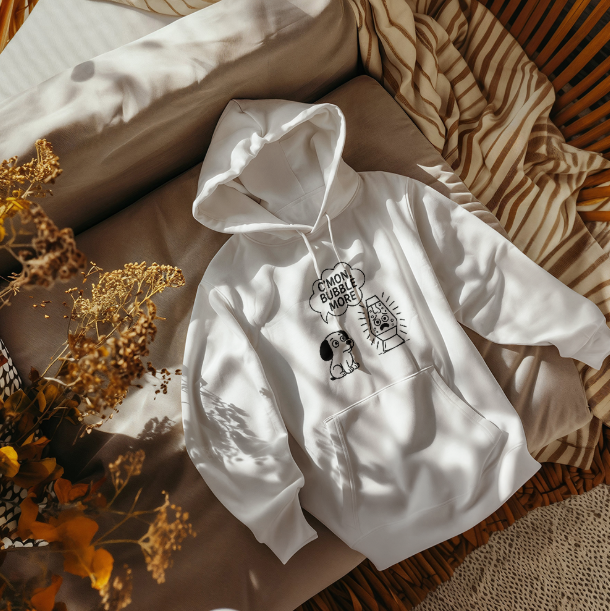 Funny Lava Lamp Hoodie – C'mon Bubble More Meme